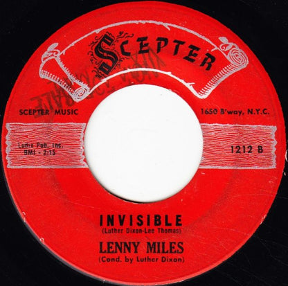 Lenny Miles : Don't Believe Him, Donna (7", Single)