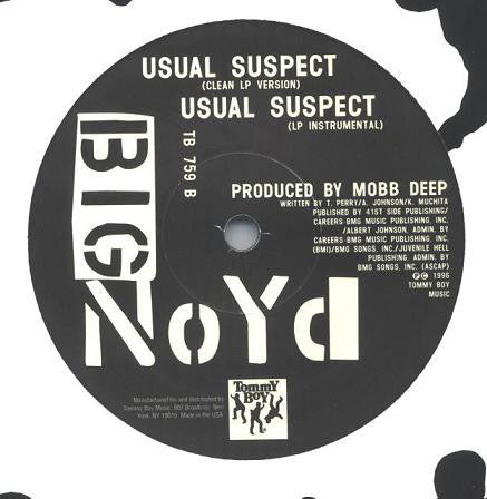 Big Noyd : The Usual Suspect (12")
