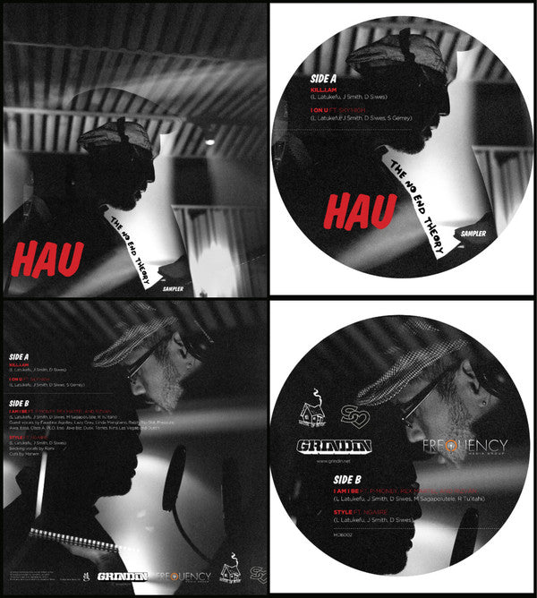 MC Hau : The No End Theory Sampler (12", EP, Ltd, Smplr)