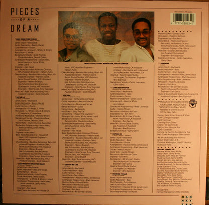 Pieces Of A Dream : Joyride (LP, Album)