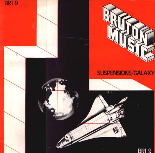 Trevor Bastow / John Cameron (2) : Suspensions / Galaxy (LP)